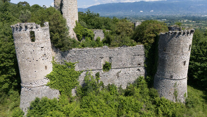 The Aragonese Castle of Alvignano in te Caserta province, is located in a strategic position...