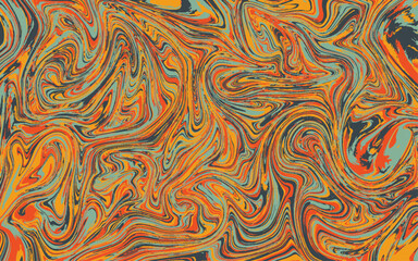 Fototapeta premium Seamless abstract marble image. Abstract liquid fluid color pattern. Textile colorful seamless pattern cover, wrapping paper background.