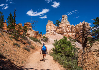 Obraz premium Peakaboo Hike