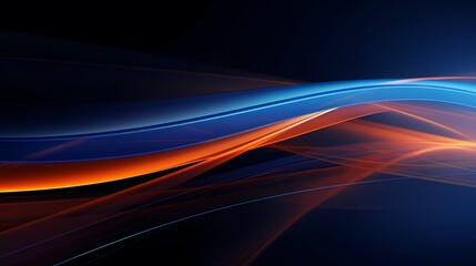 Digital technology space flowing dynamic light poster PPT background