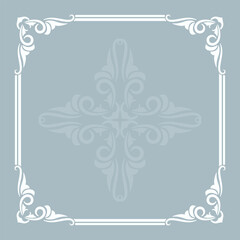 Timeless Elegance: An Ornamental Victorian Style Frame