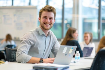 Vocational training for businesspeople