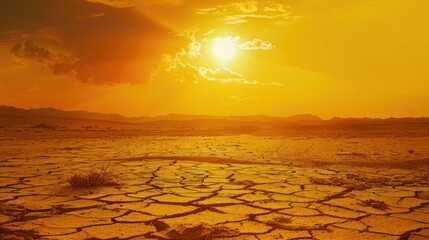 In summer when the scorching sun paints the sky yellow and the thermometer reads high temperatures it serves as a vivid illustration of the impact of global warming on our weather patterns