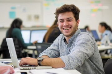 Obraz premium Vocational training for businesspeople