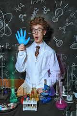 funny mad scientist