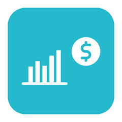 Economics icon vector image. Can be used for Generation Gap.
