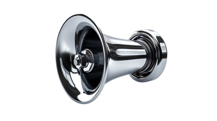 vehicle horn isolated on transparent background