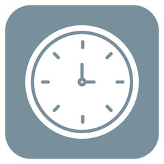 Time icon vector image. Can be used for Gig Economy.