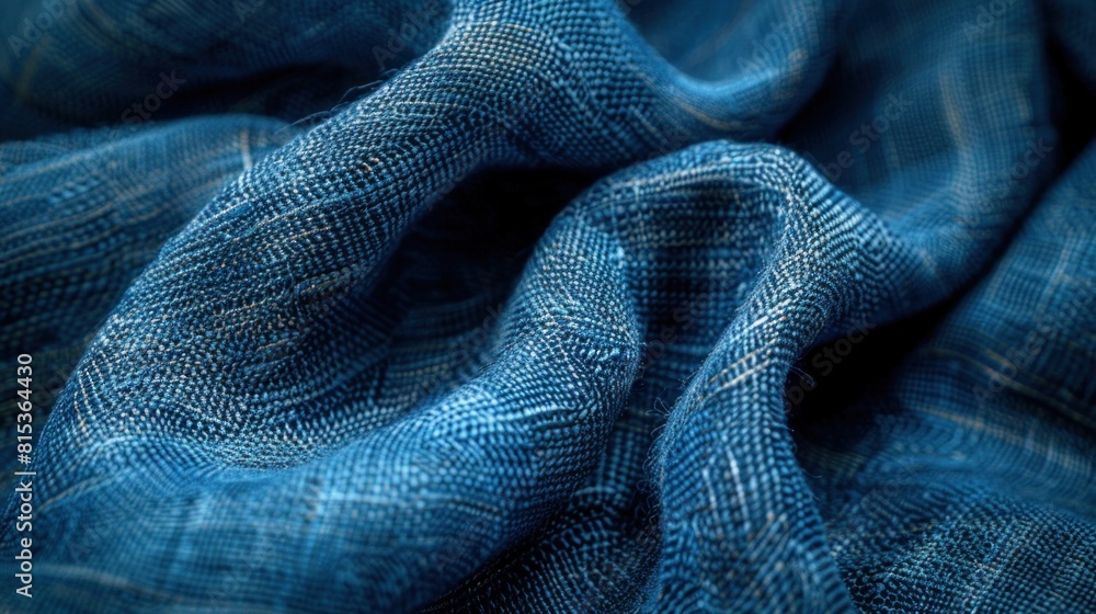 Poster detailed textile background with a minimalistic design