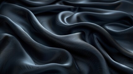 Obraz premium Realistic and detailed minimalistic textile pattern