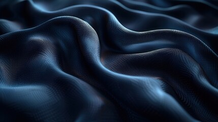 Obraz premium Realistic and detailed minimalistic textile pattern