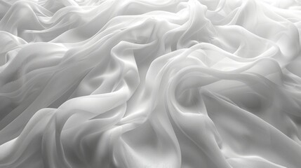 Obraz premium Minimalist cloth design background with realistic details