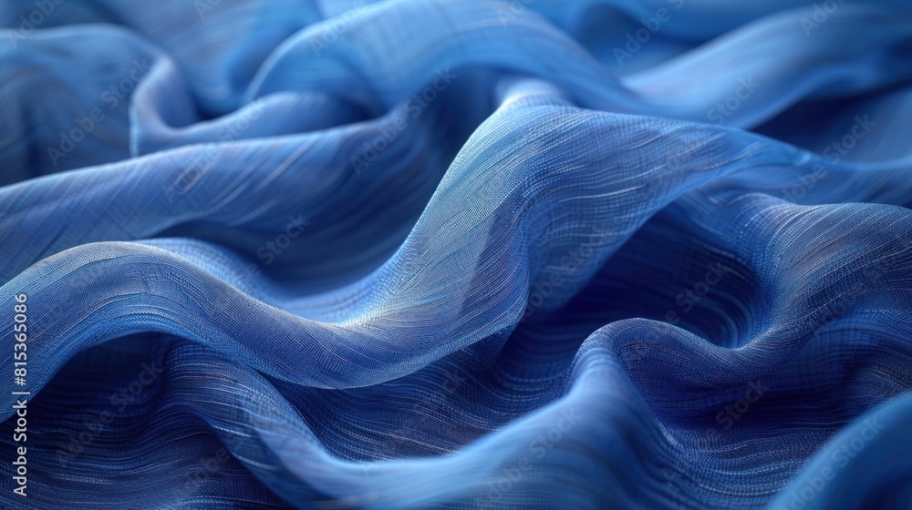 Poster minimal and realistic textile design background