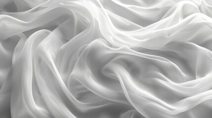 Obraz premium Realistic minimalist fabric pattern backdrop