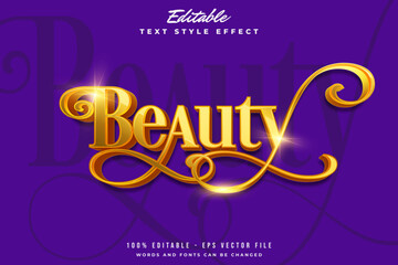 text effect beauty