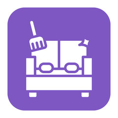 Furniture Cleaning icon vector image. Can be used for Cleaning.