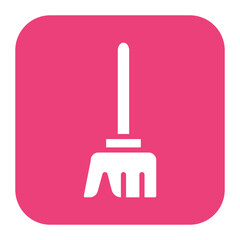 Mop icon vector image. Can be used for Cleaning.