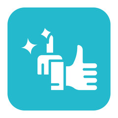 Satisfaction Guarantee icon vector image. Can be used for Cleaning.