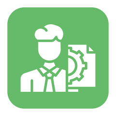 Accredited Investor icon vector image. Can be used for Crowdfunding.
