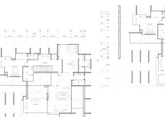 Write a blueprint architecture for building.