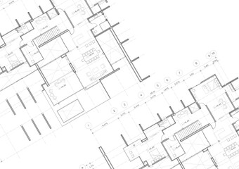 Write a blueprint architecture for building.