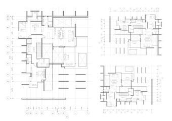 Write a blueprint architecture for building.