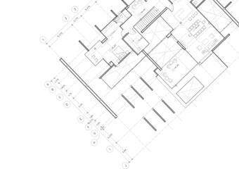 Write a blueprint architecture for building.