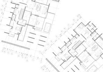 Write a blueprint architecture for building.