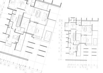 Write a blueprint architecture for building.