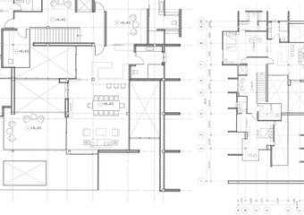 Write a blueprint architecture for building.