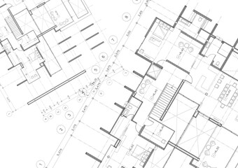 Write a blueprint architecture for building.
