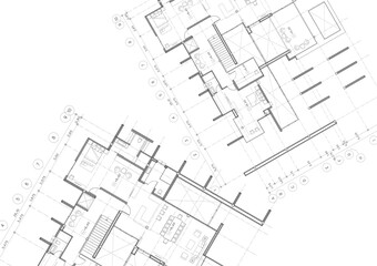 Write a blueprint architecture for building.