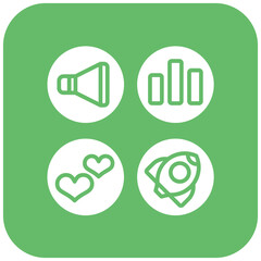 Aidca icon vector image. Can be used for Copywriting.