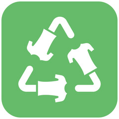 Downcycling icon vector image. Can be used for Economy.