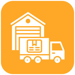 Logistics icon vector image. Can be used for Economy.