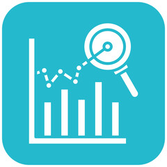 Predictive Analytics icon vector image. Can be used for Economy.