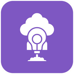 Brainstorm icon vector image. Can be used for Project Management.