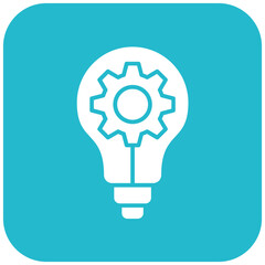 Idea Generation icon vector image. Can be used for Project Management.