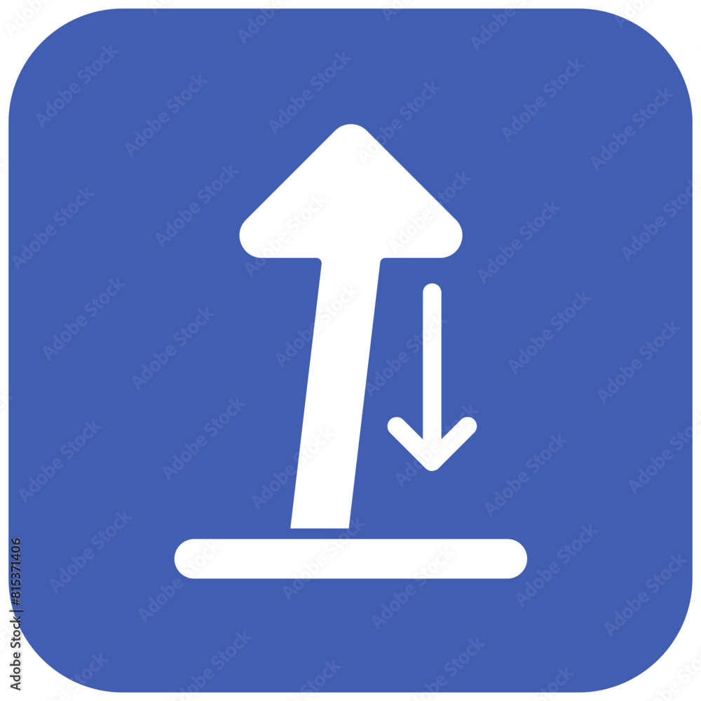 Aufkleber lean icon vector image. can be used for project management.