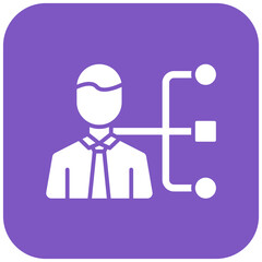 Team Skills icon vector image. Can be used for Project Management.