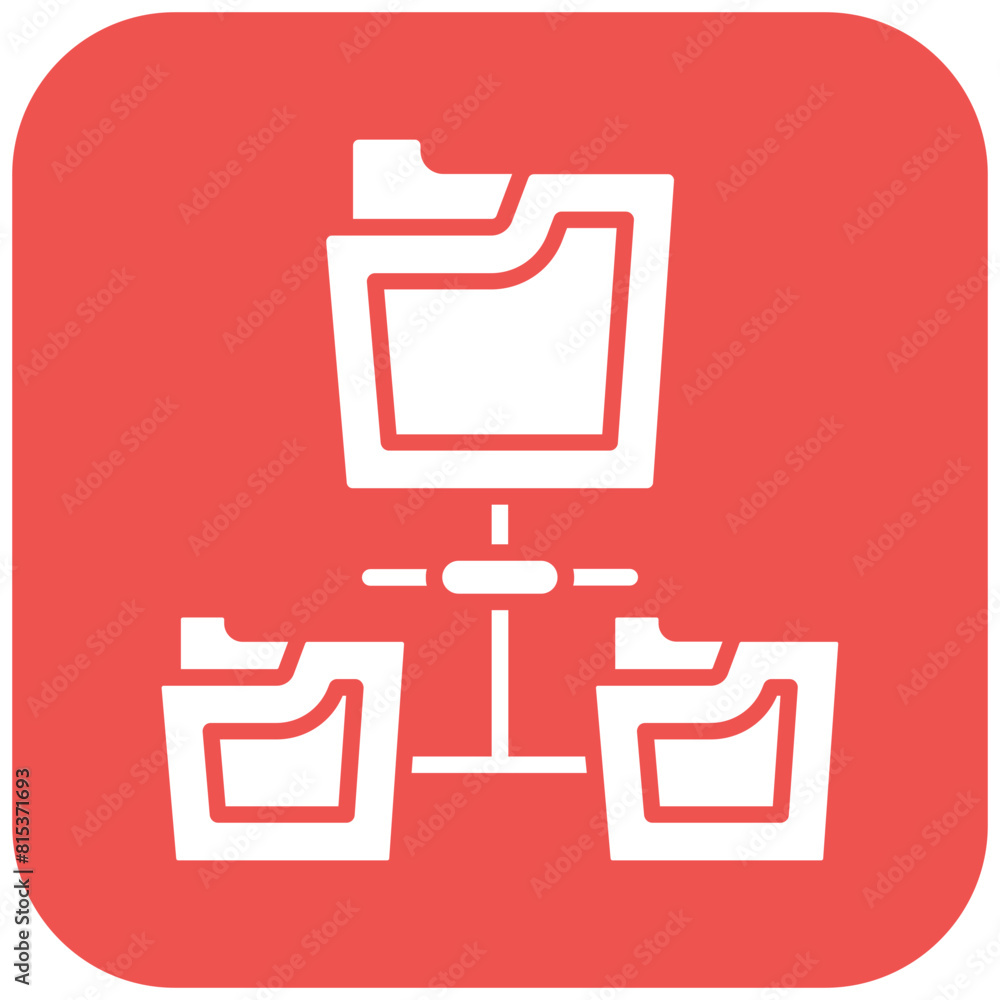 Poster file system icon vector image. can be used for web hosting.