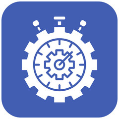 Fast Processing icon vector image. Can be used for Web Hosting.