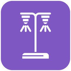 Outdoor Light icon vector image. Can be used for Gardening.