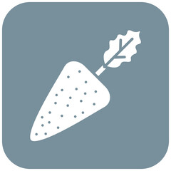 Radish icon vector image. Can be used for Gardening.