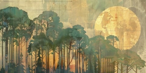 Recycled paper featuring printed economic graphs, showing sustainable business practices and environmental stewardship.