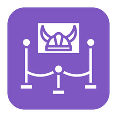 Fototapeta premium Classical Art icon vector image. Can be used for Museum.