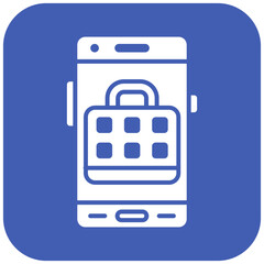 App Store icon vector image. Can be used for Mobile App Development.