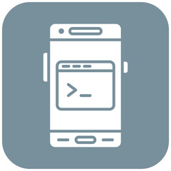 Command Line icon vector image. Can be used for Mobile App Development.