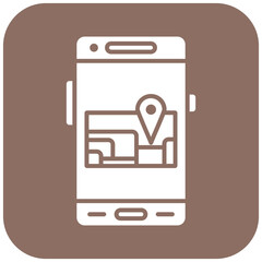 Location icon vector image. Can be used for Mobile App Development.