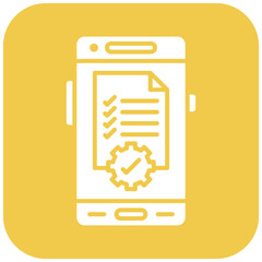 Task Runners icon vector image. Can be used for Mobile App Development.